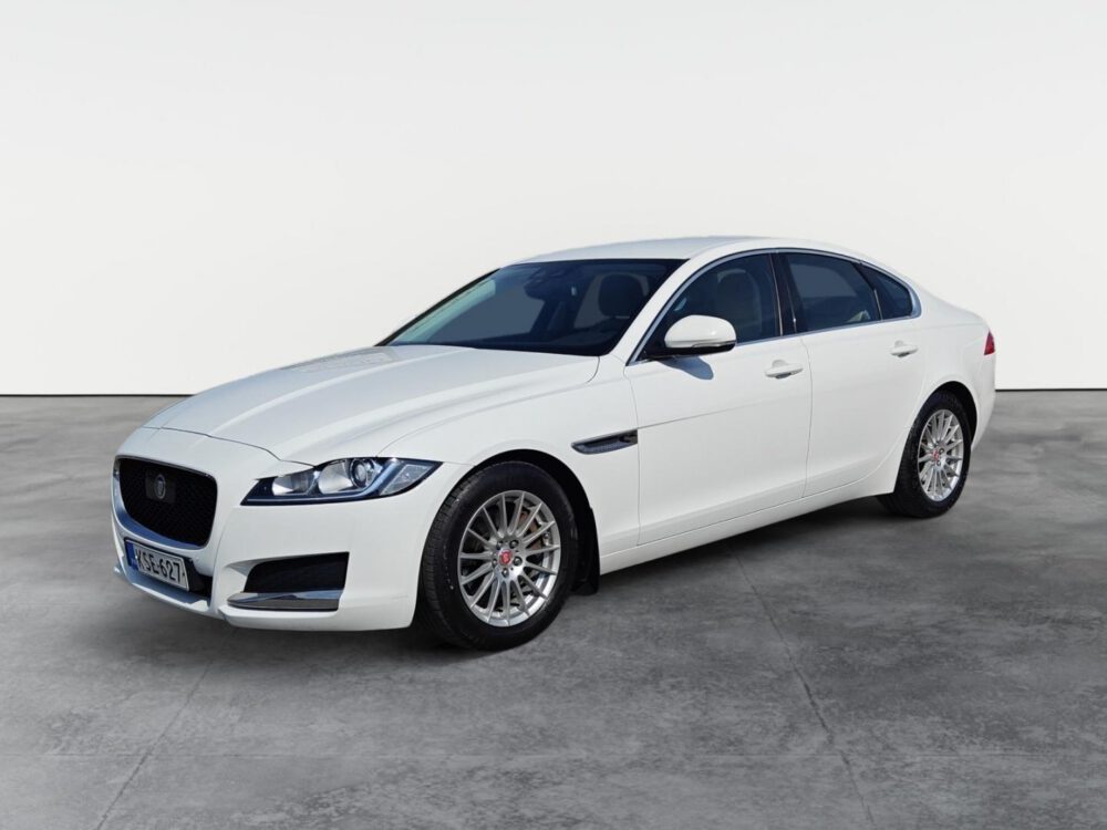 Jaguar XF 1