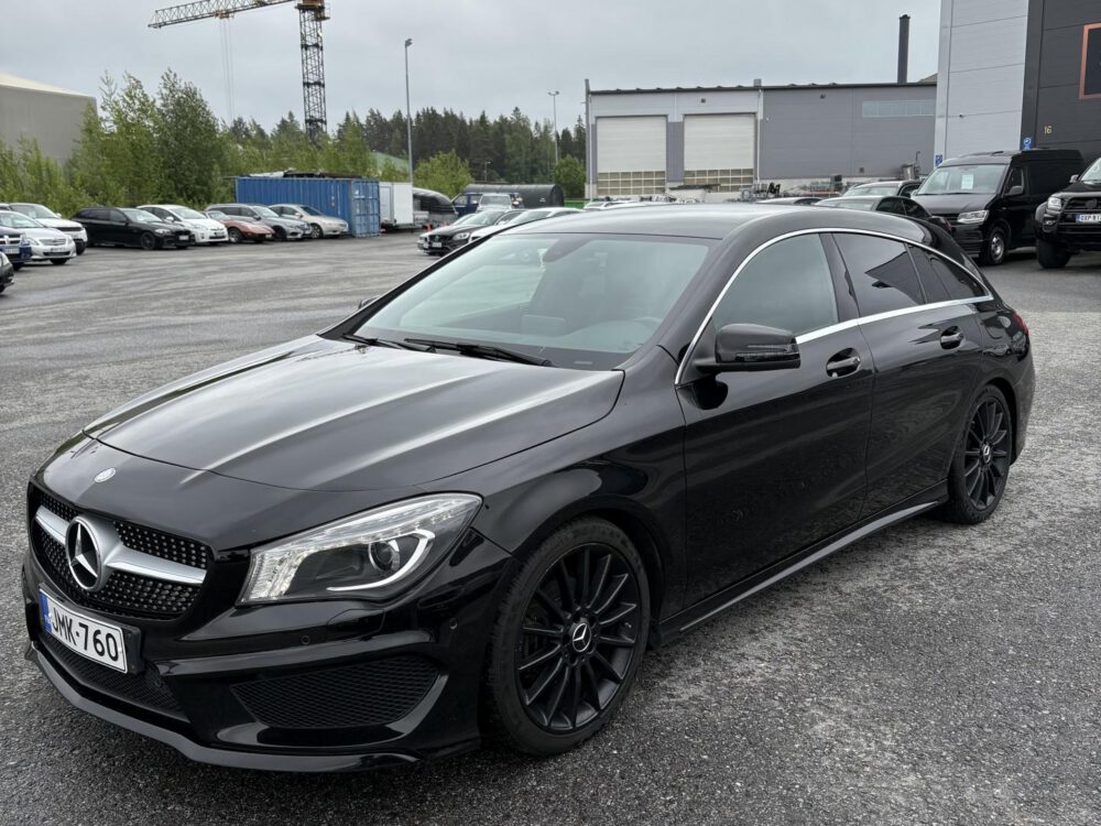 Mercedes-Benz CLA 1