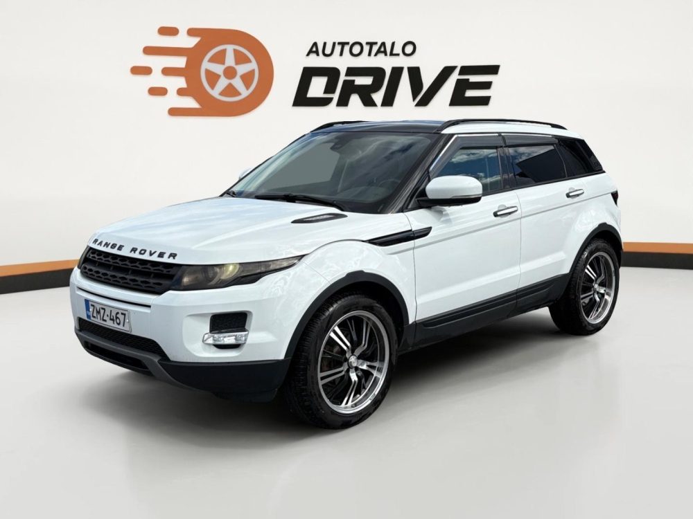 Land Rover Range Rover Evoque 1