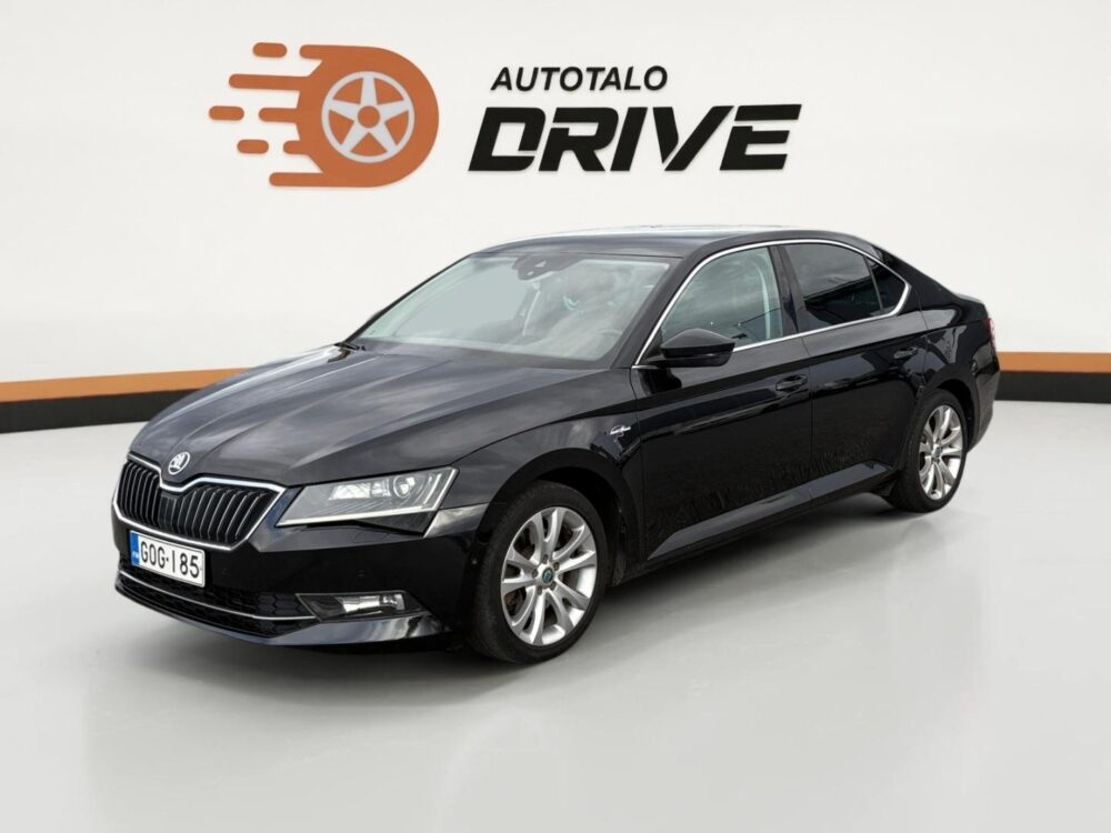 Skoda Superb 1