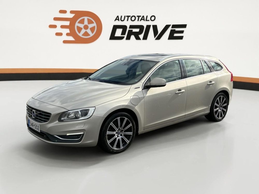 Volvo V60 1