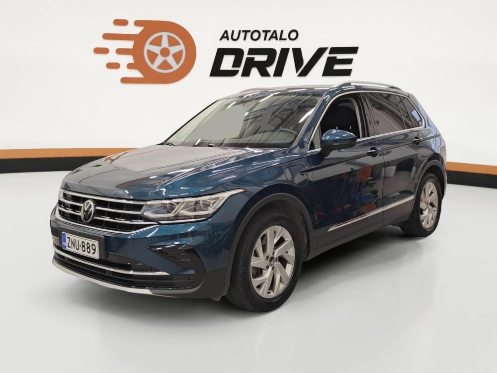 Volkswagen Tiguan 1