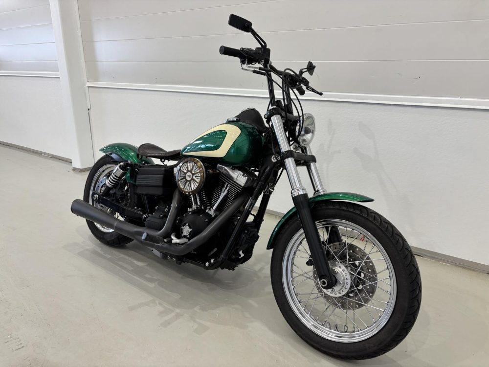 Harley-Davidson Dyna 3