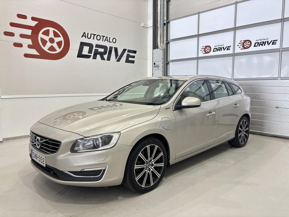 Volvo V60 1