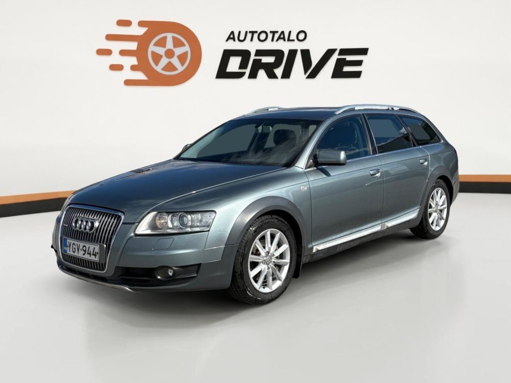 Audi A6 Allroad 1
