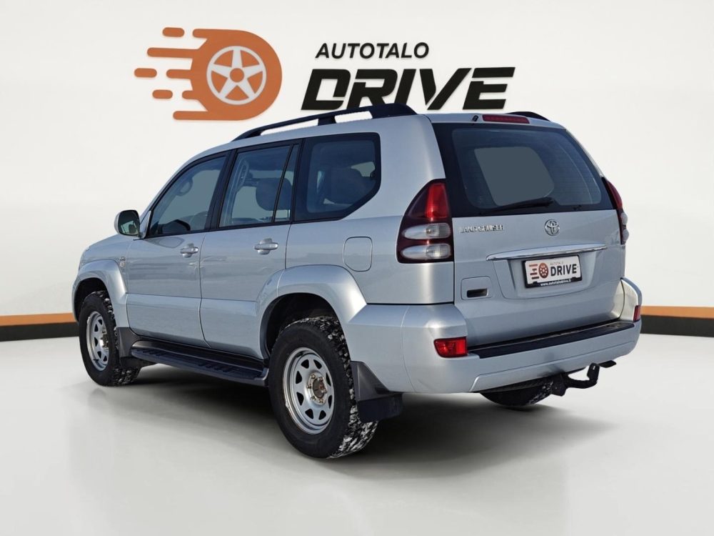 Toyota Land Cruiser 3