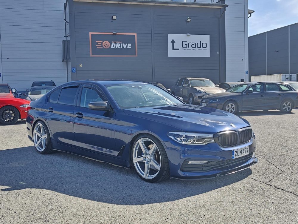 BMW 530 10