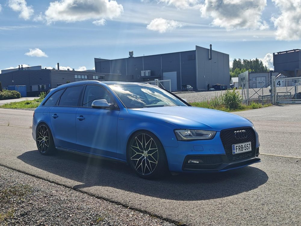 Audi A4 8