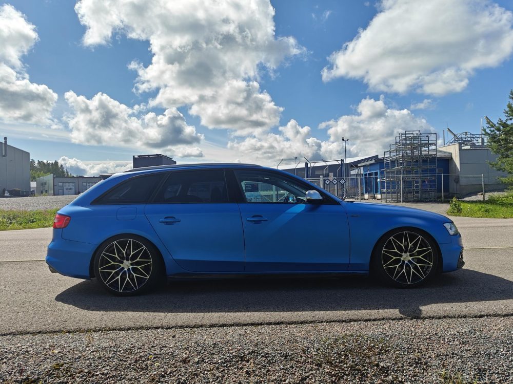 Audi A4 7