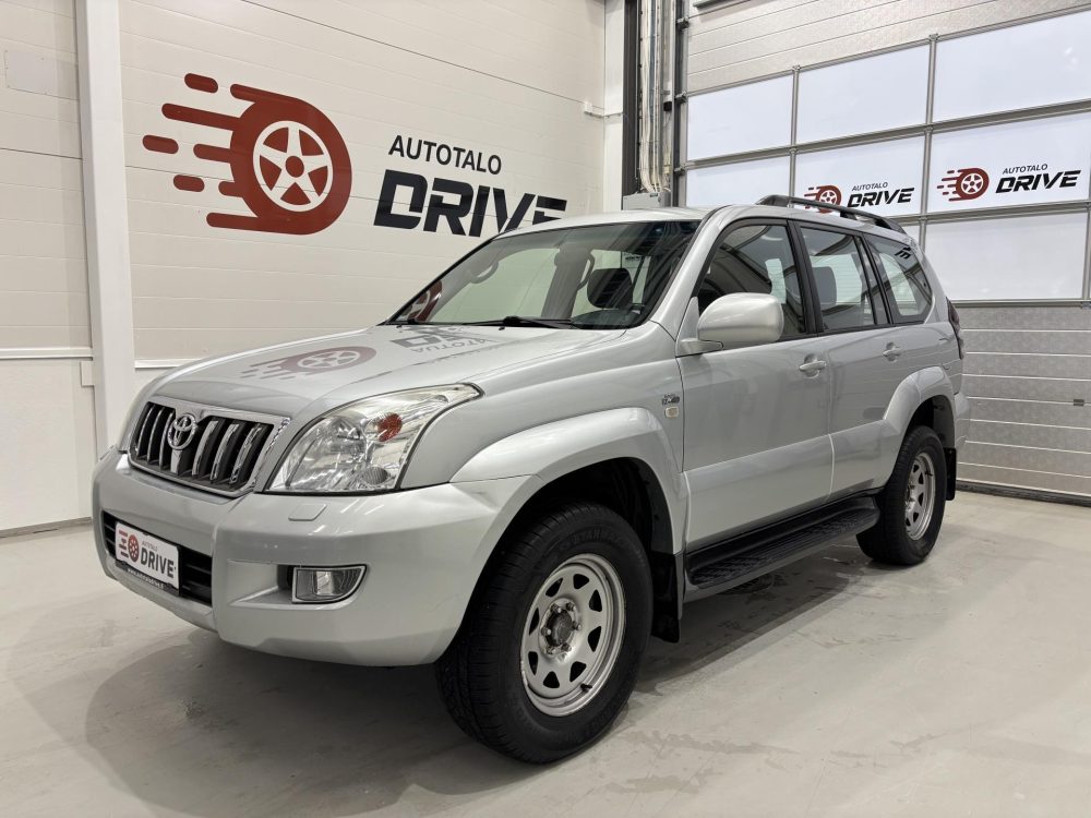 Toyota Land Cruiser 1