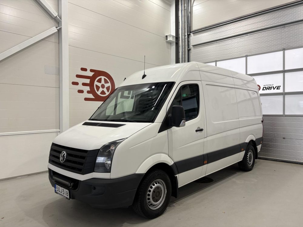 Volkswagen Crafter 1