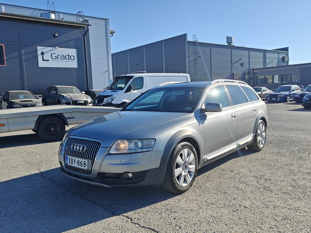 Audi A6 Allroad 1