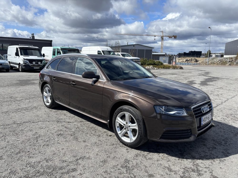 Audi A4 8