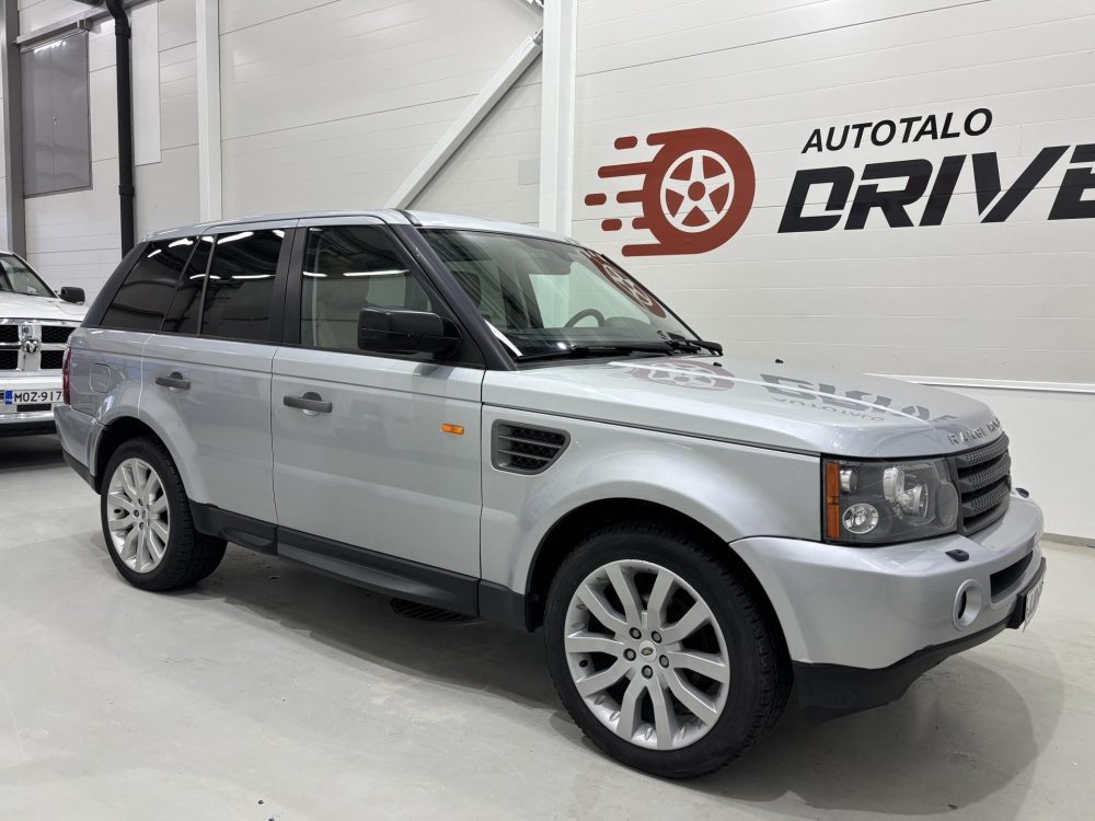 Land Rover Range Rover Sport 8