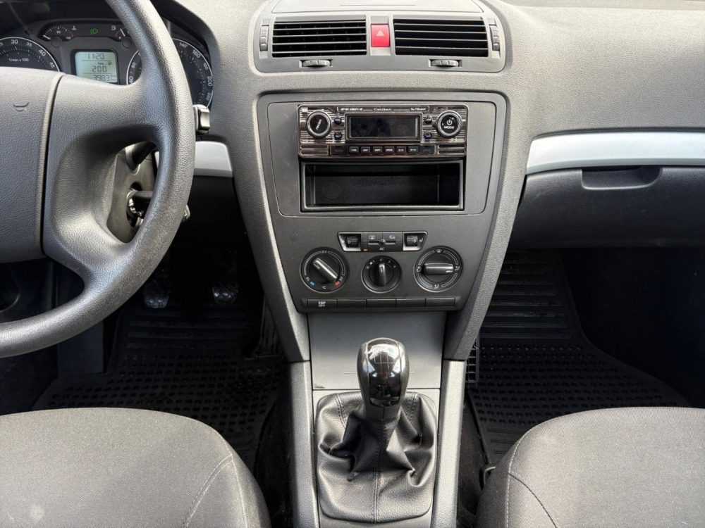 Skoda Octavia 11