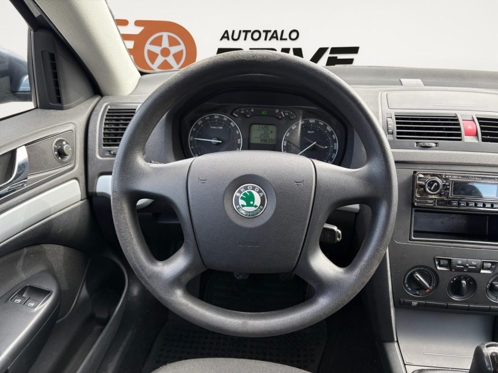 Skoda Octavia 12