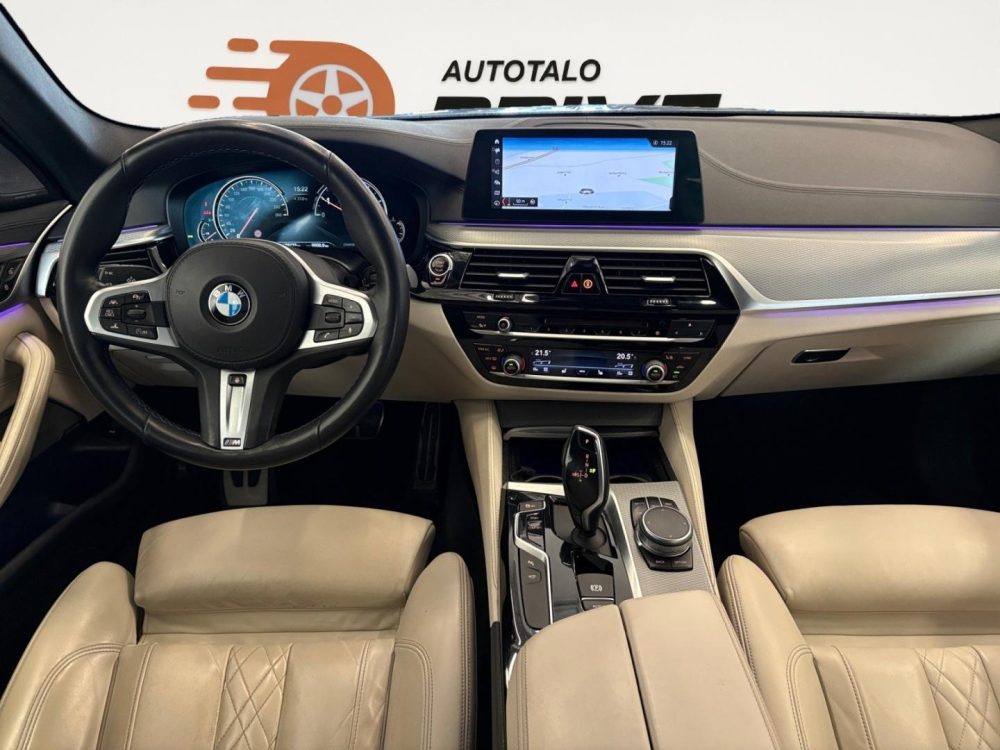 BMW 540 14