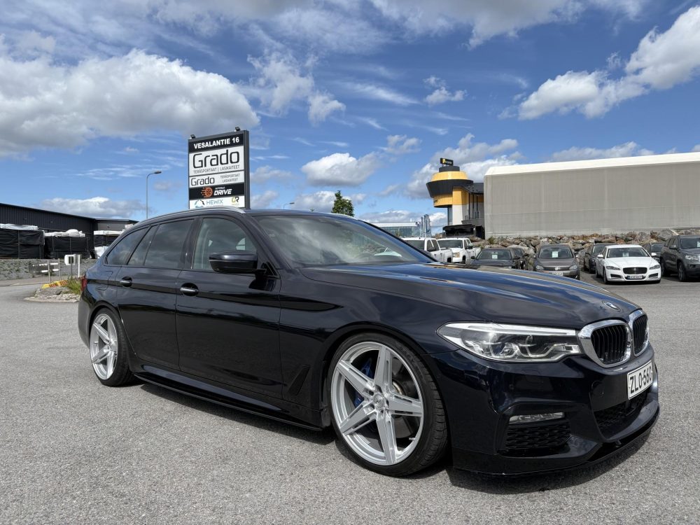 BMW 540 2