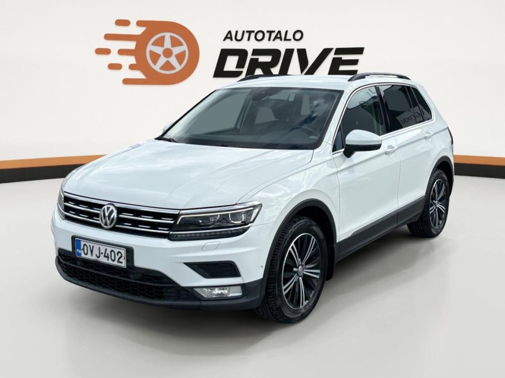 Volkswagen Tiguan 1