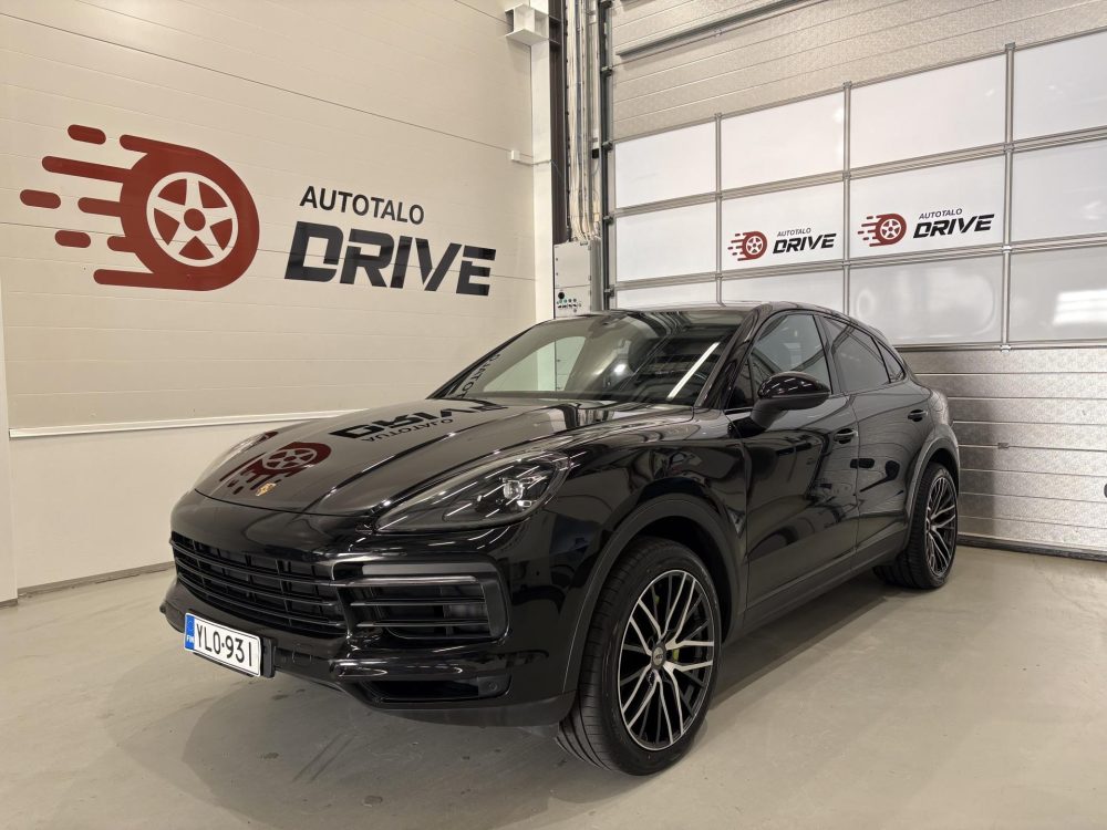 Porsche Cayenne 1