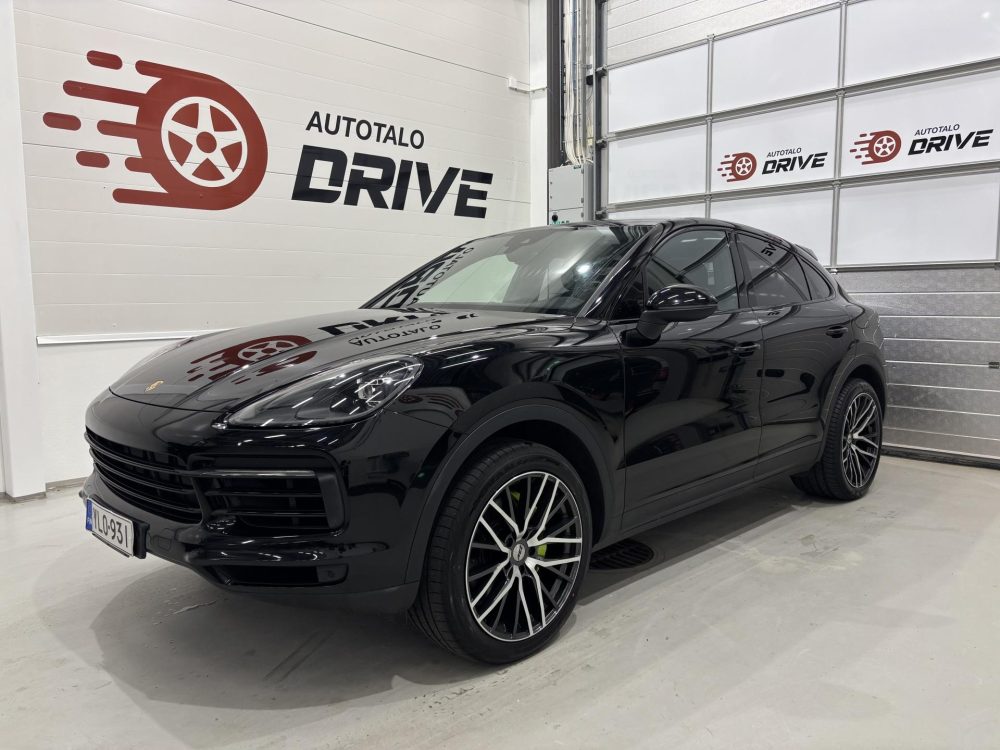 Porsche Cayenne 1