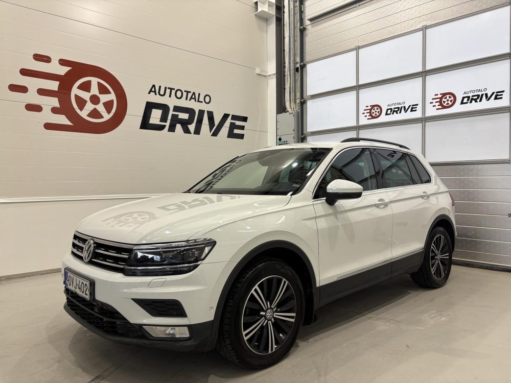 Volkswagen Tiguan 1