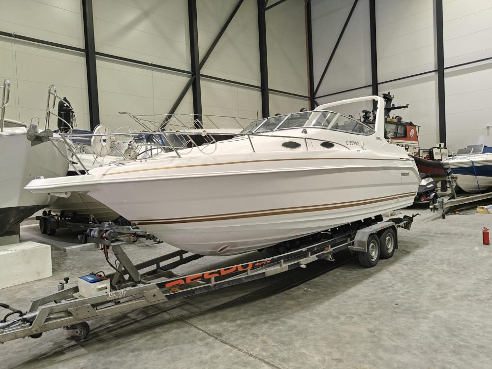 Wellcraft 2600 Martinique 16