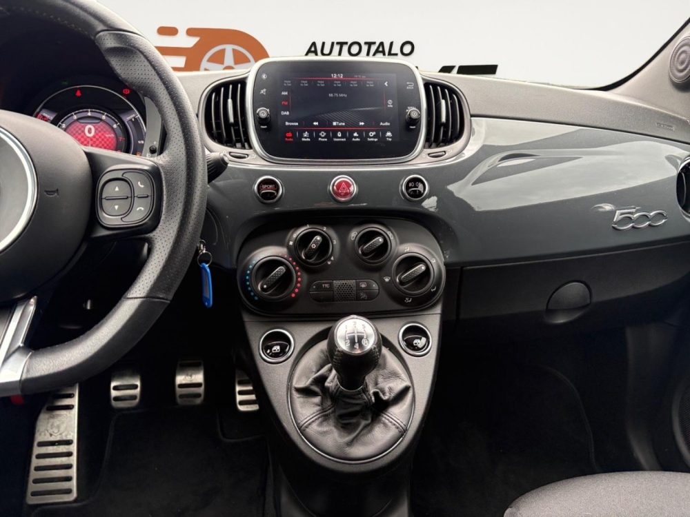 Fiat-Abarth 500 11