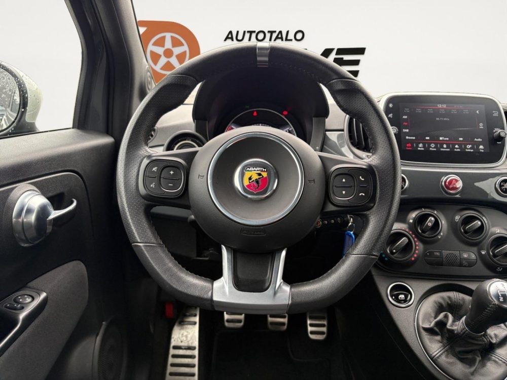 Fiat-Abarth 500 12