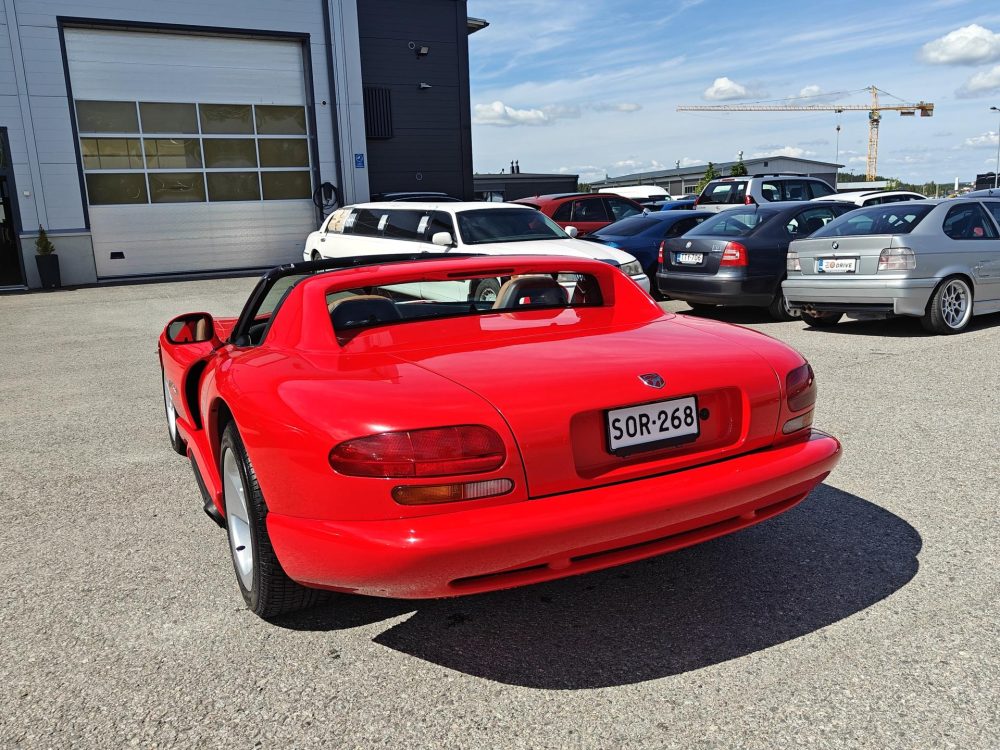 Dodge Viper 5