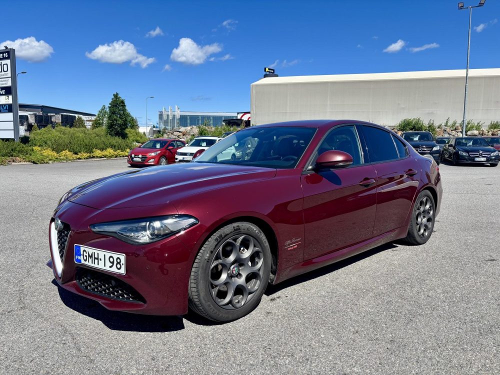Alfa Romeo Giulia 1