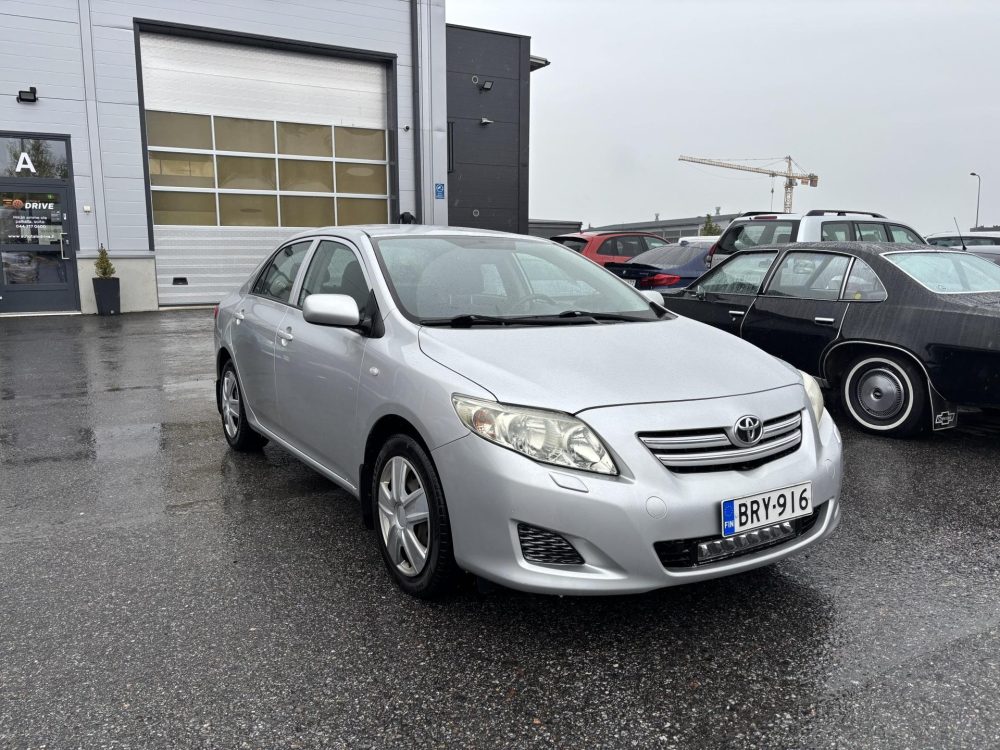 Toyota Corolla 3