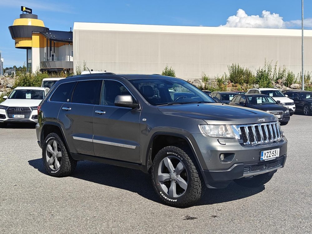 Jeep Grand Cherokee 9