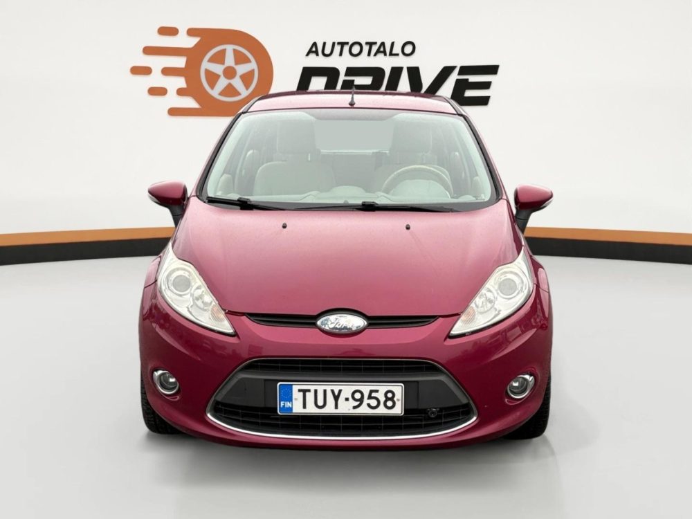 Ford Fiesta 8