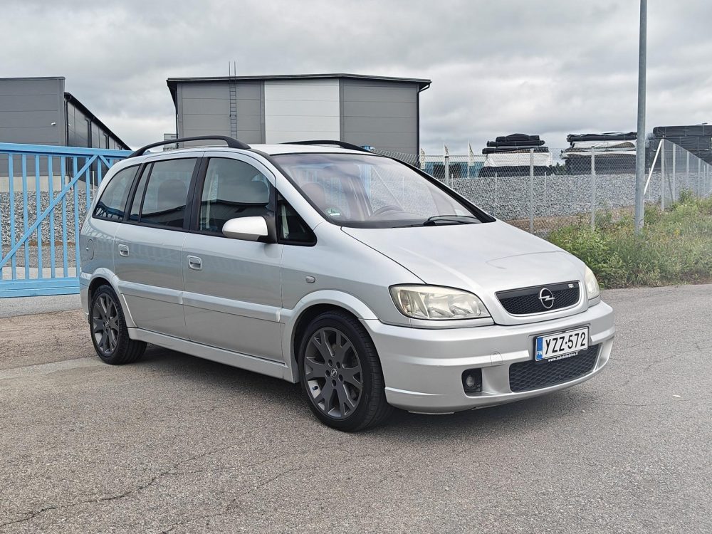 Opel Zafira 8