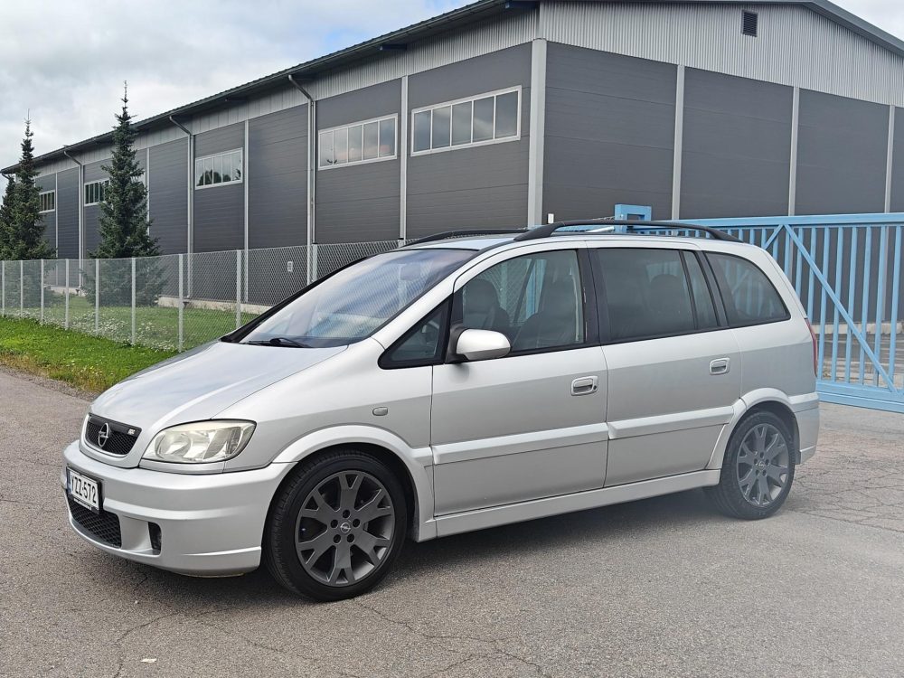 Opel Zafira 2