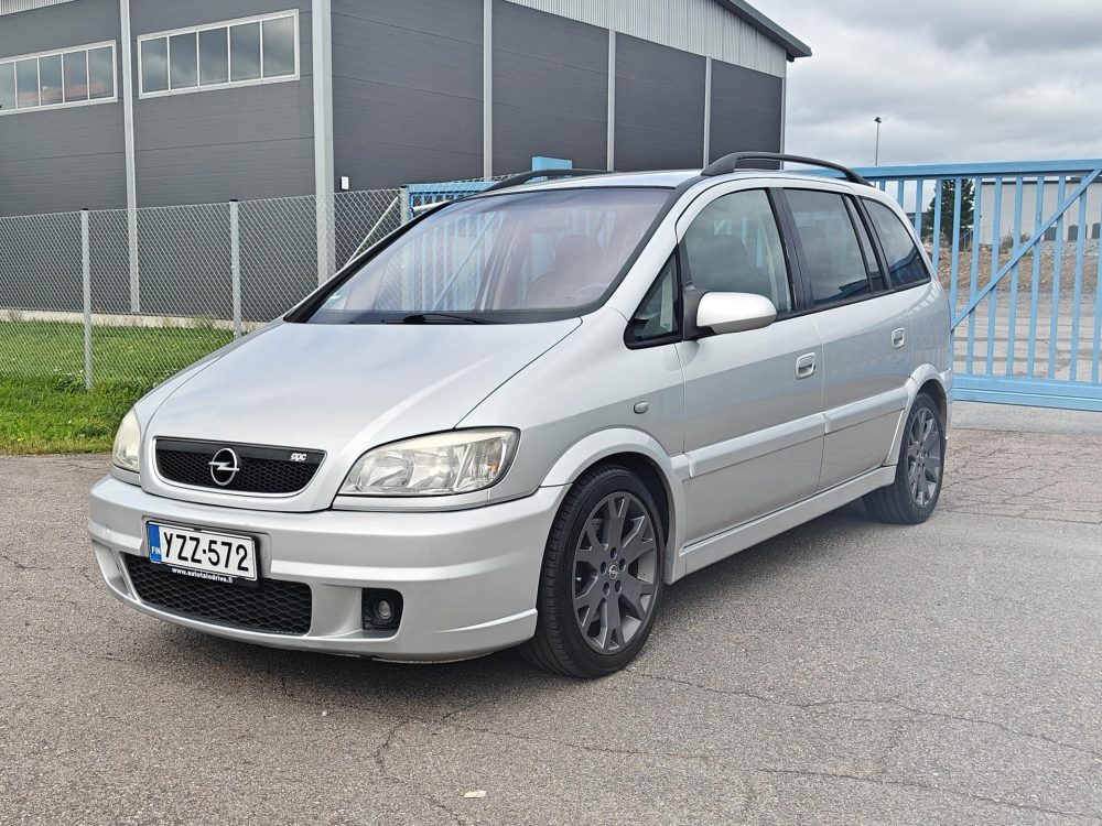 Opel Zafira 1