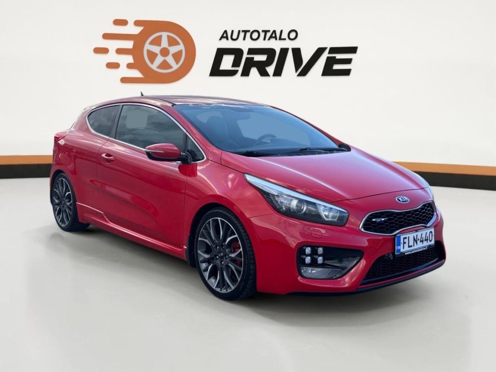 Kia ProCeed 8