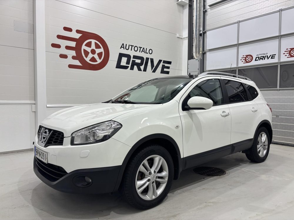 Nissan Qashqai+2 1
