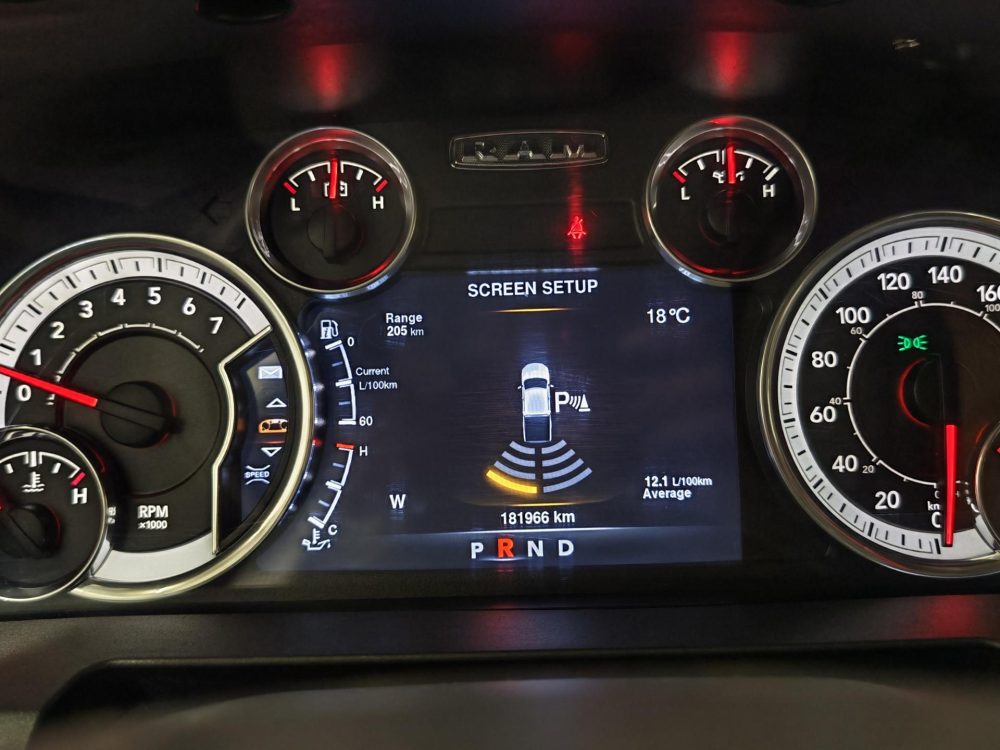 Dodge Ram 1500 16
