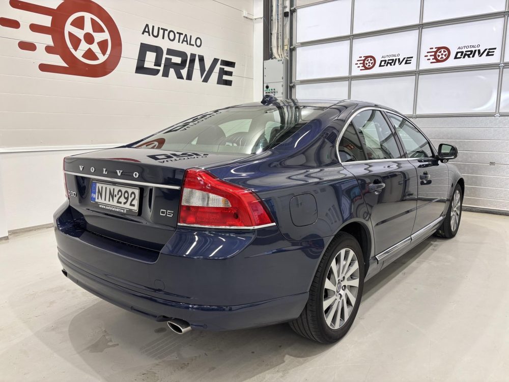 Volvo S80 5