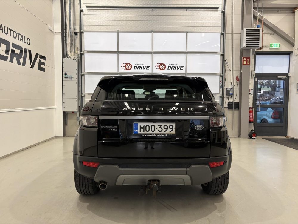 Land Rover Range Rover Evoque 8