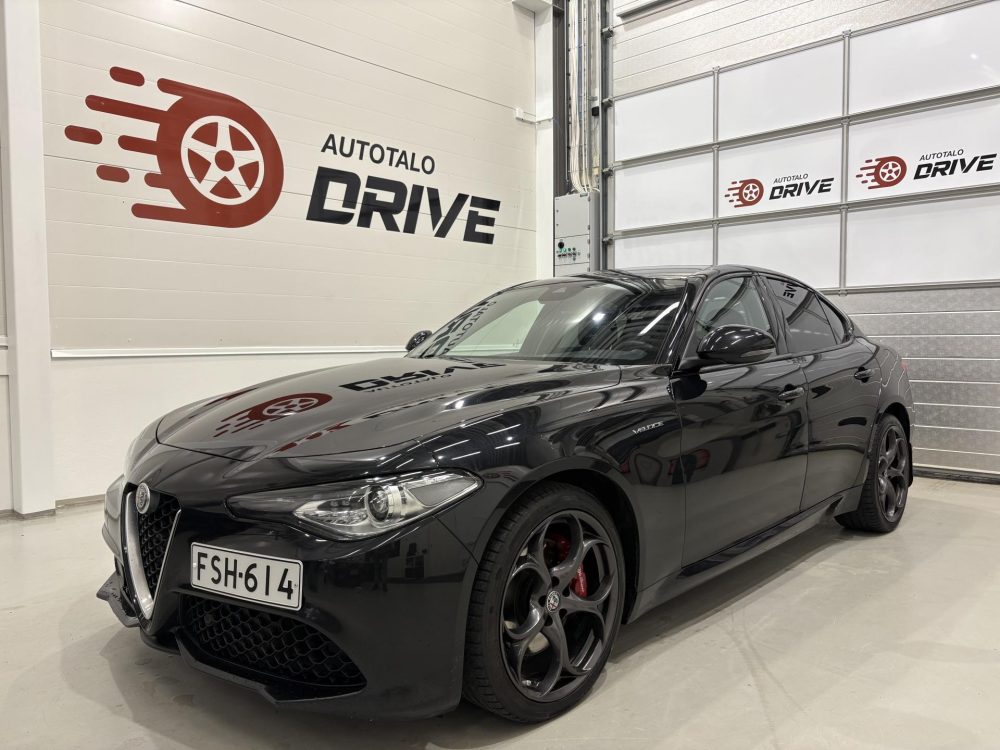 Alfa Romeo Giulia 1