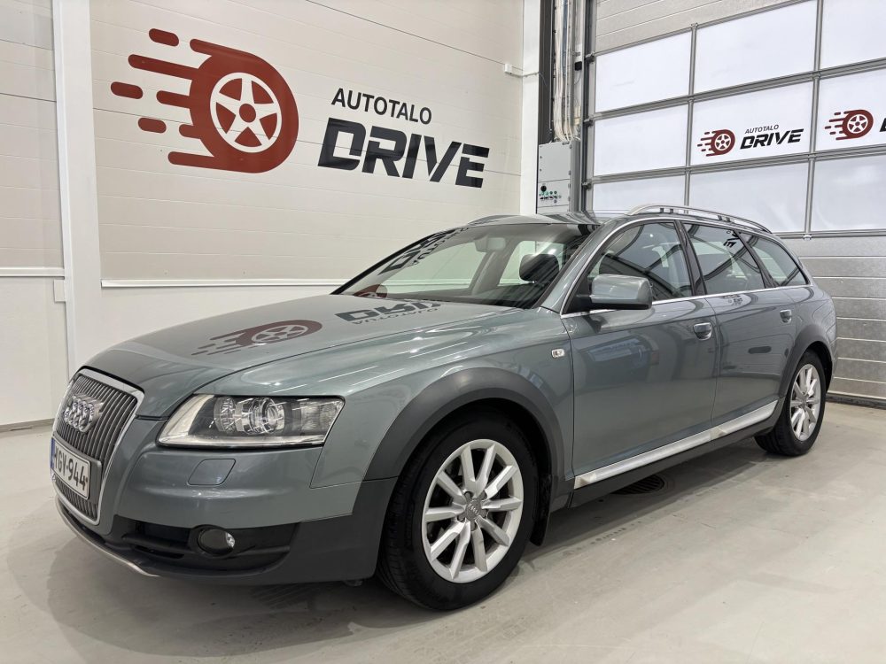 Audi A6 Allroad 1