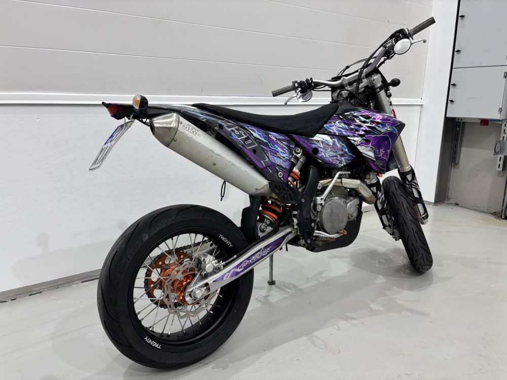 KTM 450 3