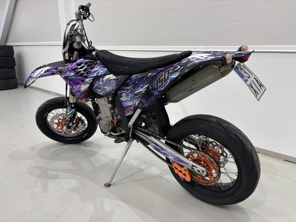 KTM 450 7