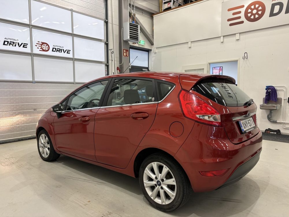 Ford Fiesta 8